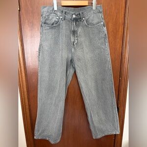 Baggy Gray Men's Jeans